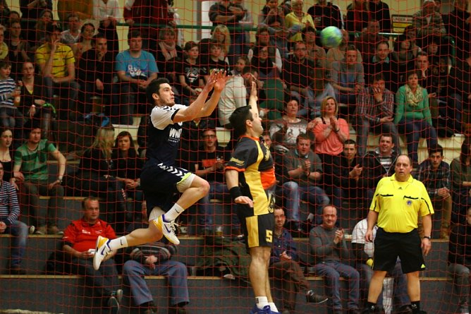 Thomas Riemekasten m&ouml;chte auch gegen Tabellenletzten Treffer beisteuern (Foto: Christoph Keil)