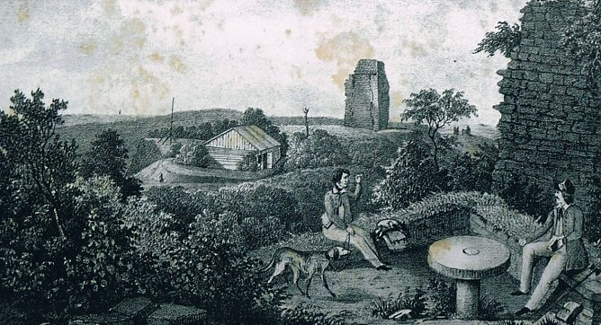 Der Thurm auf dem Kiffh&auml;user (Foto: Archiv Kneffel)