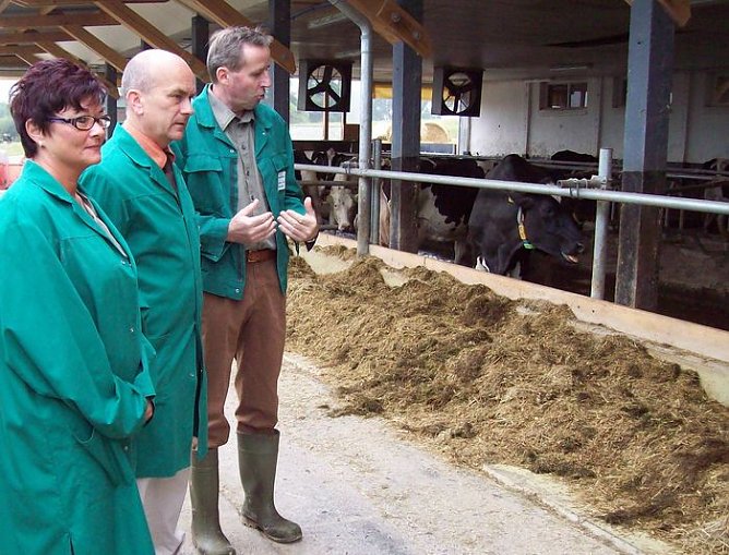 Grund bei Bauern in der Goldenen Aue (Foto: nnz) Grund bei Bauern in der Goldenen Aue (Foto: nnz)