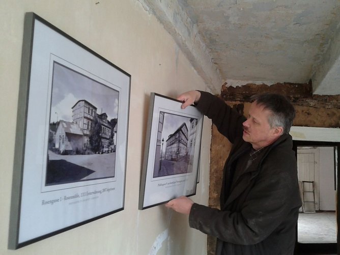 Aufgebaut (Foto: privat)