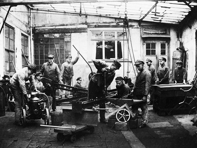 Kunstschmiede und Bauschlosserei Ohse (Foto: Stadtverwaltung Nordhausen)