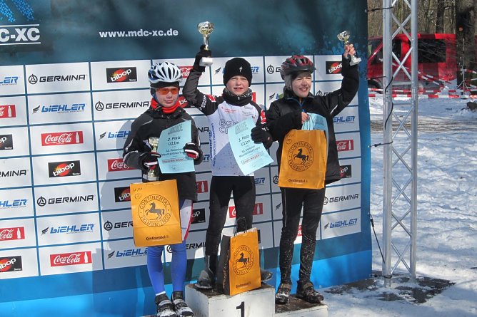 Ganz oben auf dem Treppchen (Foto: privat) Ganz oben auf dem Treppchen (Foto: privat)