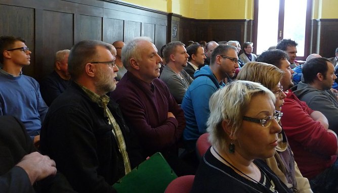 Voller Saal (Foto: nnz) Voller Saal (Foto: nnz)