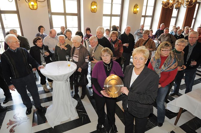 Empfang in Bochum (Foto: privat)