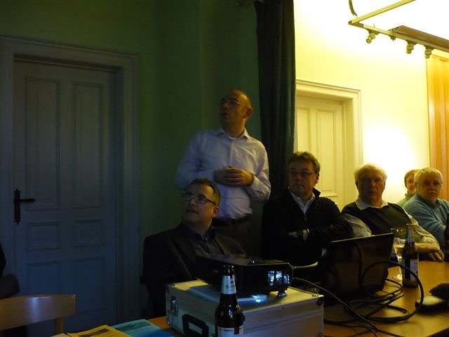 Vortrag im Geschichtsverein (Foto: privat)