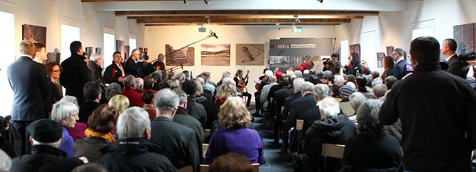 Blick ins Auditorium (Foto: nnz)