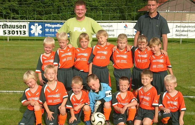Freude bei den Kleinen in Ellrich (Foto: Autor) Freude bei den Kleinen in Ellrich (Foto: Autor)