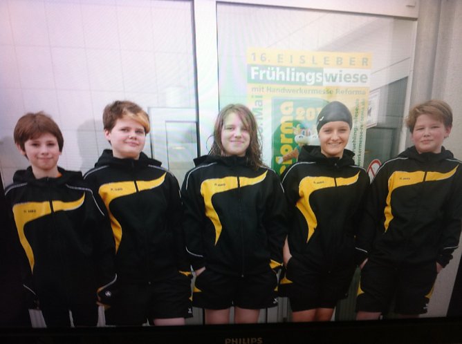 Erfolgreich im Eisleber Wasser (Foto: D. Poswiat)