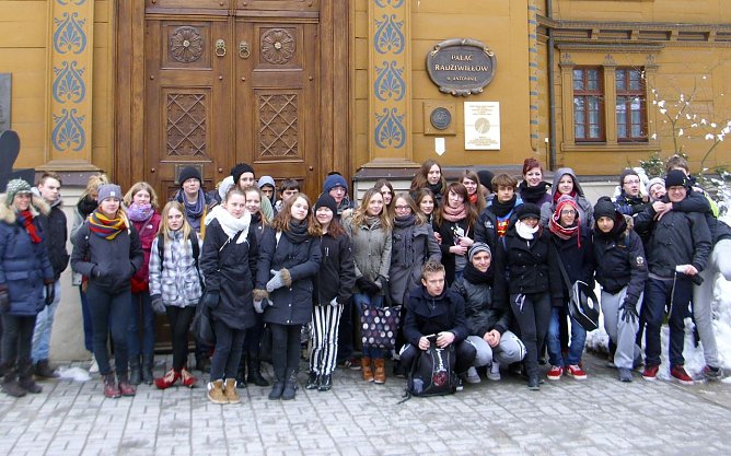 Zu Besuch bei Freunden (Foto: K. Greiner)