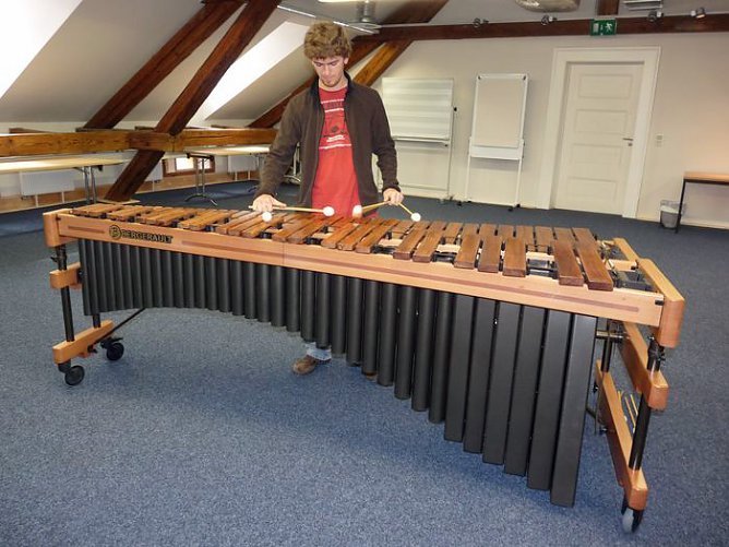 Au&szlig;ergew&ouml;hnliche Pr&auml;sentation (Foto: Karl-Heinz Herrmann)