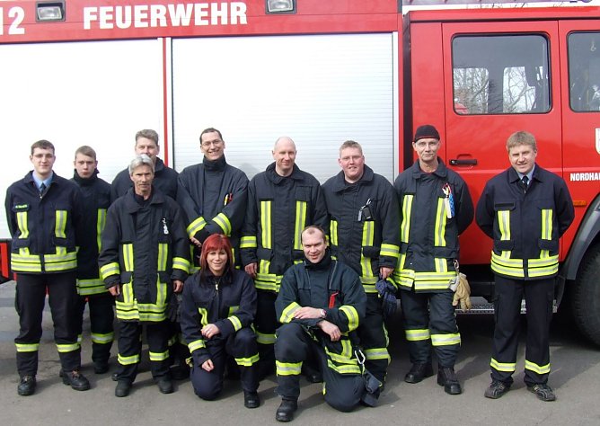 Die Freiwillige Feuerwehr Nordhausen-Mitte (Foto: M. Bierwirth) Die Freiwillige Feuerwehr Nordhausen-Mitte (Foto: M. Bierwirth)