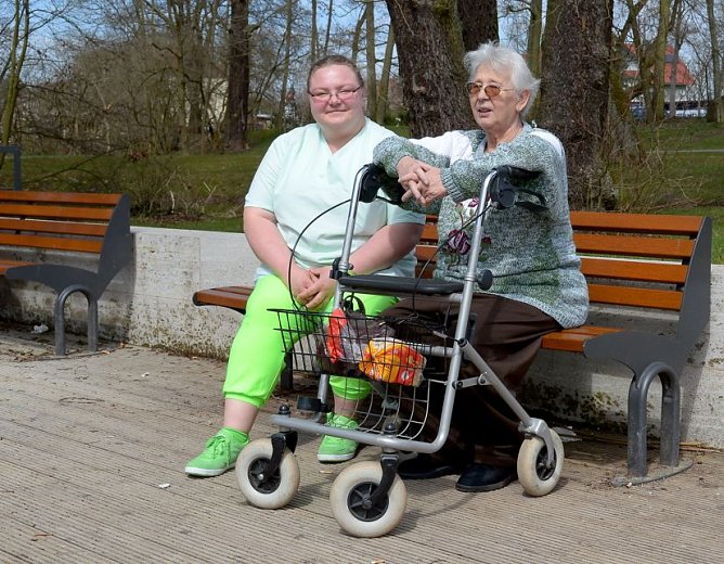 In der Sonne (Foto: privat)