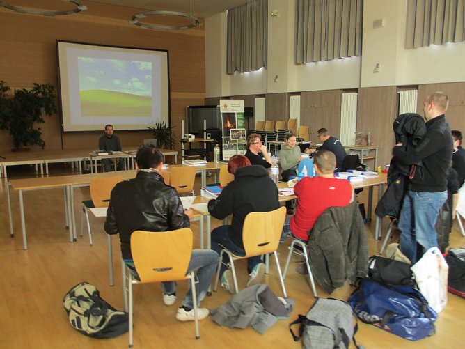 Lehrgang für Übungsleiter (Foto: KSB) Lehrgang für Übungsleiter (Foto: KSB)