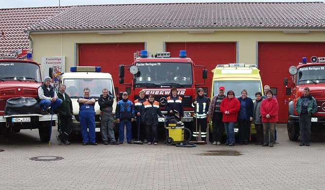 Aufger&auml;umt und saubergemacht (Foto: privat)