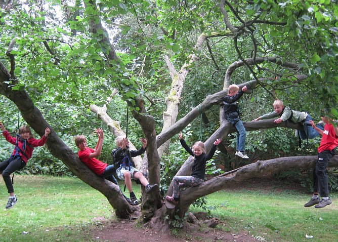 Mittelalterliche Ferien (Foto: Kreisjugendring)