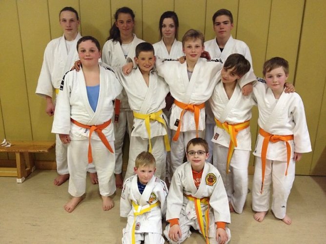 Gepr&uuml;fte G&uuml;rteltr&auml;ger (Foto: privat)