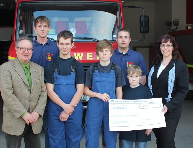 Spendiert (Foto: privat)