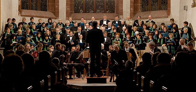 Nordhäuser Kantorei (Foto: Johannes Kühlewindt) Nordhäuser Kantorei (Foto: Johannes Kühlewindt)