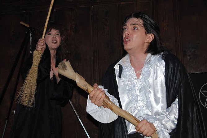 Schauriges im AndersweltTheater (Foto: Alexandra Grewzewa)