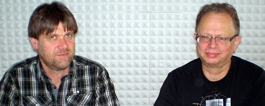 Wolfgang Meyer und Jochen Gropengie&szlig;er (Foto: S. Witzel)