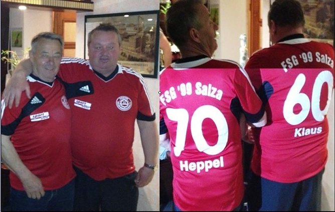 130 Jahre geballte Power (Foto: privat) 130 Jahre geballte Power (Foto: privat)