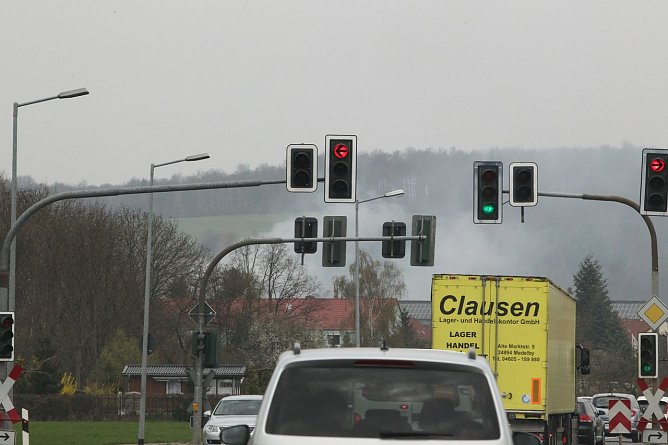 Brand in NIedersachswerfen (Foto: nnz) Brand in NIedersachswerfen (Foto: nnz)