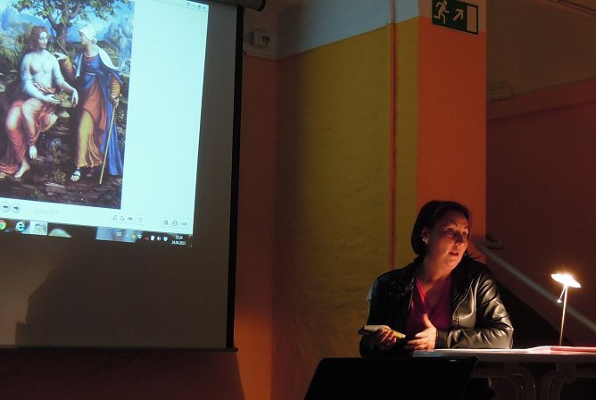 Vortrag (Foto: J. Seifert) Vortrag (Foto: J. Seifert)