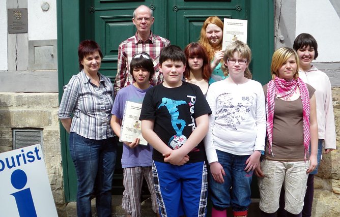 Die besten Vorleser (Foto: privat) Die besten Vorleser (Foto: privat)