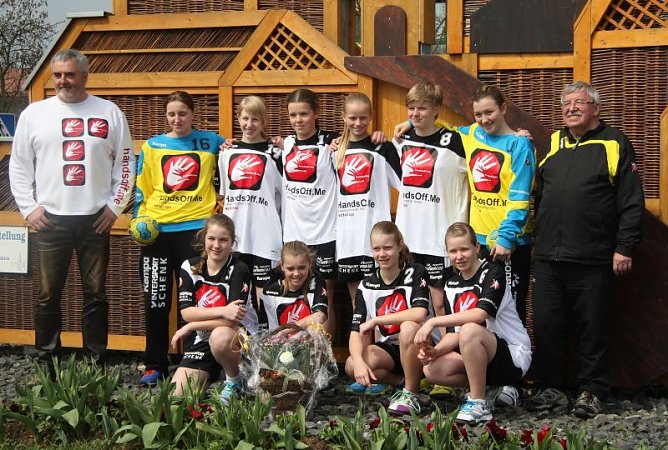 Hesse fördert Handball-Nachwuchs (Foto: S. Arm) Hesse fördert Handball-Nachwuchs (Foto: S. Arm)