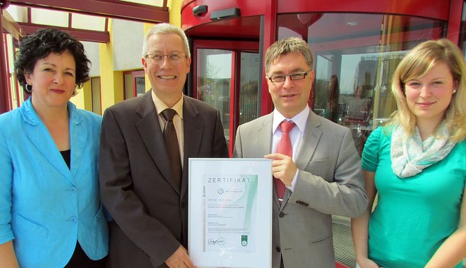 Zertifiziert (Foto: Bachmann)