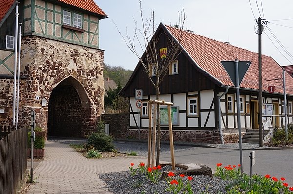 Aktion Blauer Adler (Foto: S. Witzel)