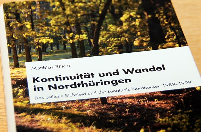 Buch erschienen (Foto: J. Piper)