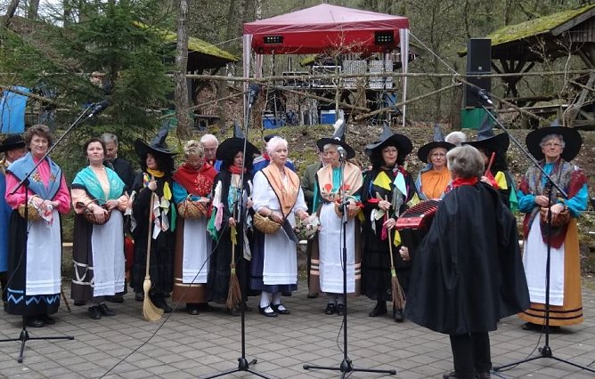 Hexenritt in Neustadt (Foto: I. Schoolmann)