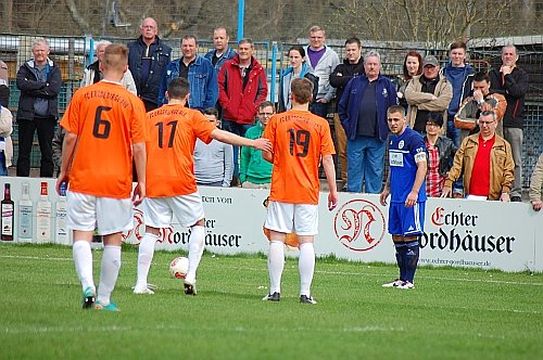 Der Freisto&szlig; f&uuml;hrt zum Siegtreffer (Foto: Verkouter)
