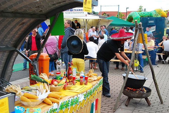 Freude und Spa&szlig; und Spa&szlig; in Ost (Foto: Claudia Jatsch)