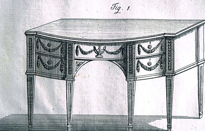 Englisches M&ouml;bel (Foto: Archiv Kneffel)