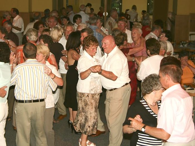 Abtanzen  (Foto: JCH)