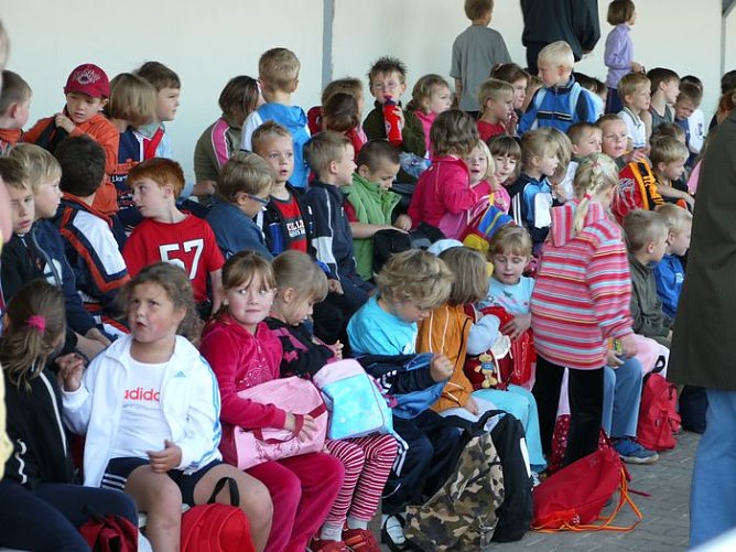 Begeisterung auf dem Sportplatz (Foto: nnz) Begeisterung auf dem Sportplatz (Foto: nnz)