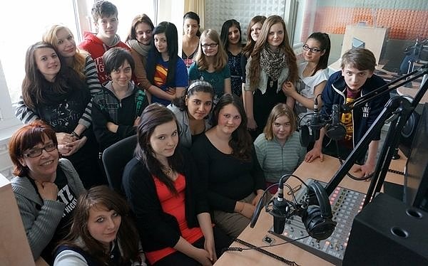 Petersbergschule zu Gast beim OKN (Foto: OKN) Petersbergschule zu Gast beim OKN (Foto: OKN)