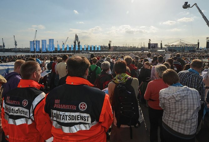 Abgesichert (Foto: JUH)