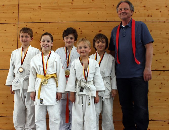 Medaillen erk&auml;mpft (Foto: privat)