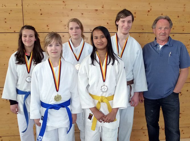 Medaillen erk&auml;mpft (Foto: privat)