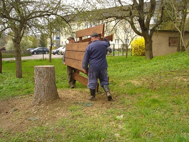 Spende vom Holzhof (Foto: privat) Spende vom Holzhof (Foto: privat)