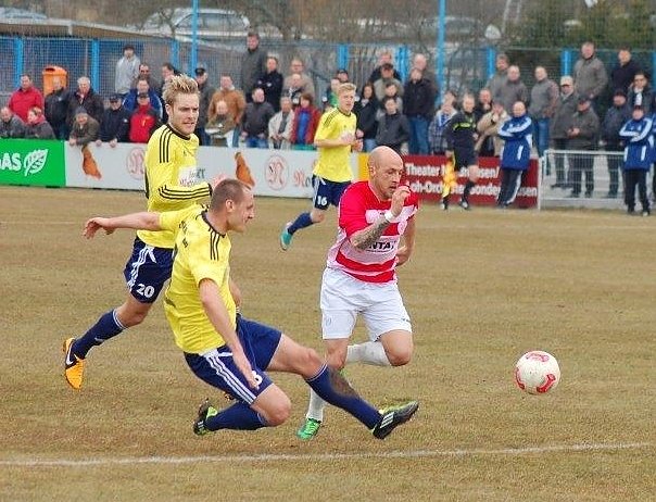 Damian Raczka (Foto: Wacker Nordhausen) Damian Raczka (Foto: Wacker Nordhausen)