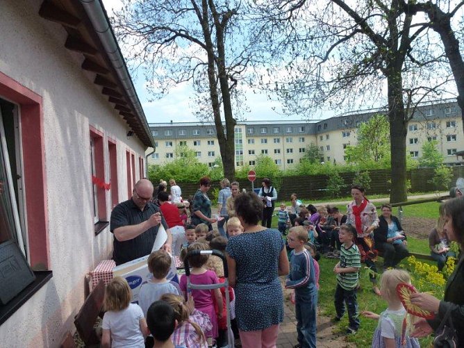 Mütter geehrt (Foto: C. Hünger) Mütter geehrt (Foto: C. Hünger)