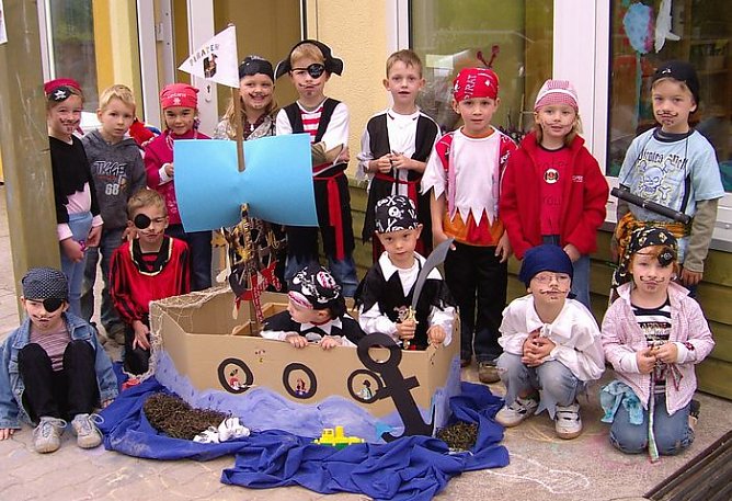 Piraten unterwegs (Foto: JSW) Piraten unterwegs (Foto: JSW)