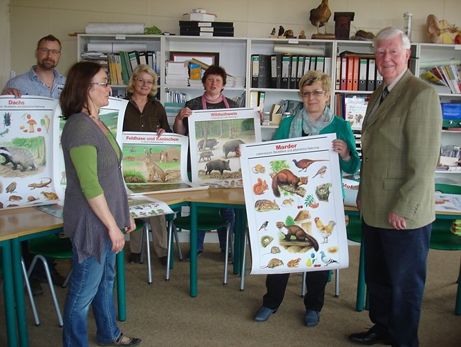 Reich beschenkt (Foto: privat)