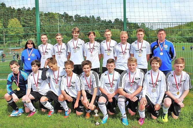 C1 sind Pokalsieger (Foto: K. Trost) C1 sind Pokalsieger (Foto: K. Trost)