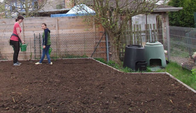 Schulgarten m&ouml;glich gemacht (Foto: privat)