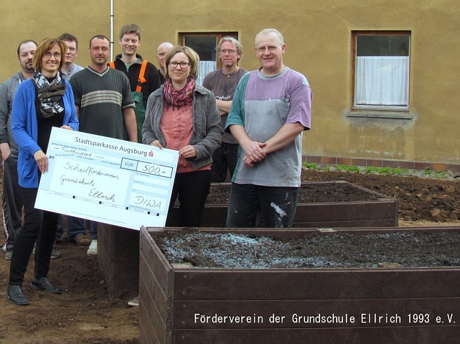 F&ouml;rderverein bedankt sich bei Helfern (Foto: privat)